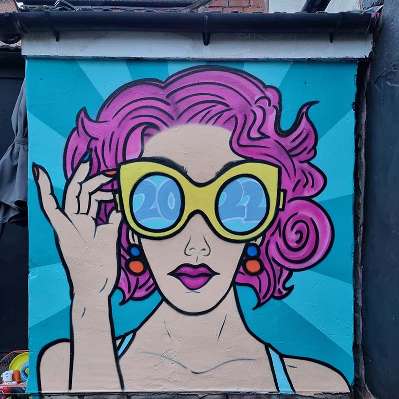 Home Wall Graffiti