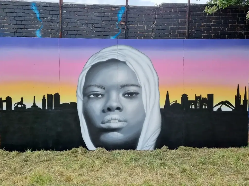 Oneness Event Mural - Coventry