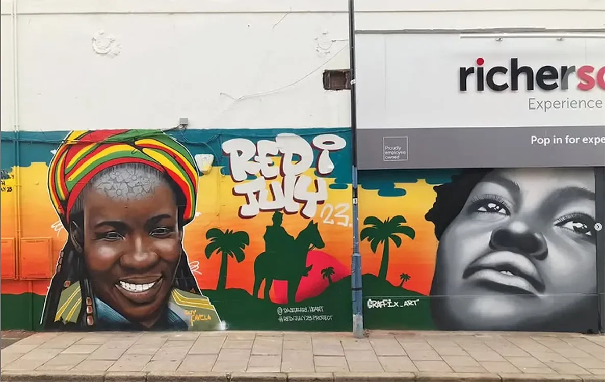 Brighton Graffiti Artist - Lewis Drage - Graffix Art